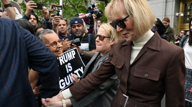 After Verdict Against Trump E Jean Carroll Gets Devastating News - Won't See A Dime