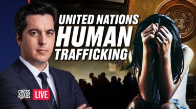 United Nations Exposed for Facilitating Mass Migrant Trafficking Into the US | Trailer | Crossroads