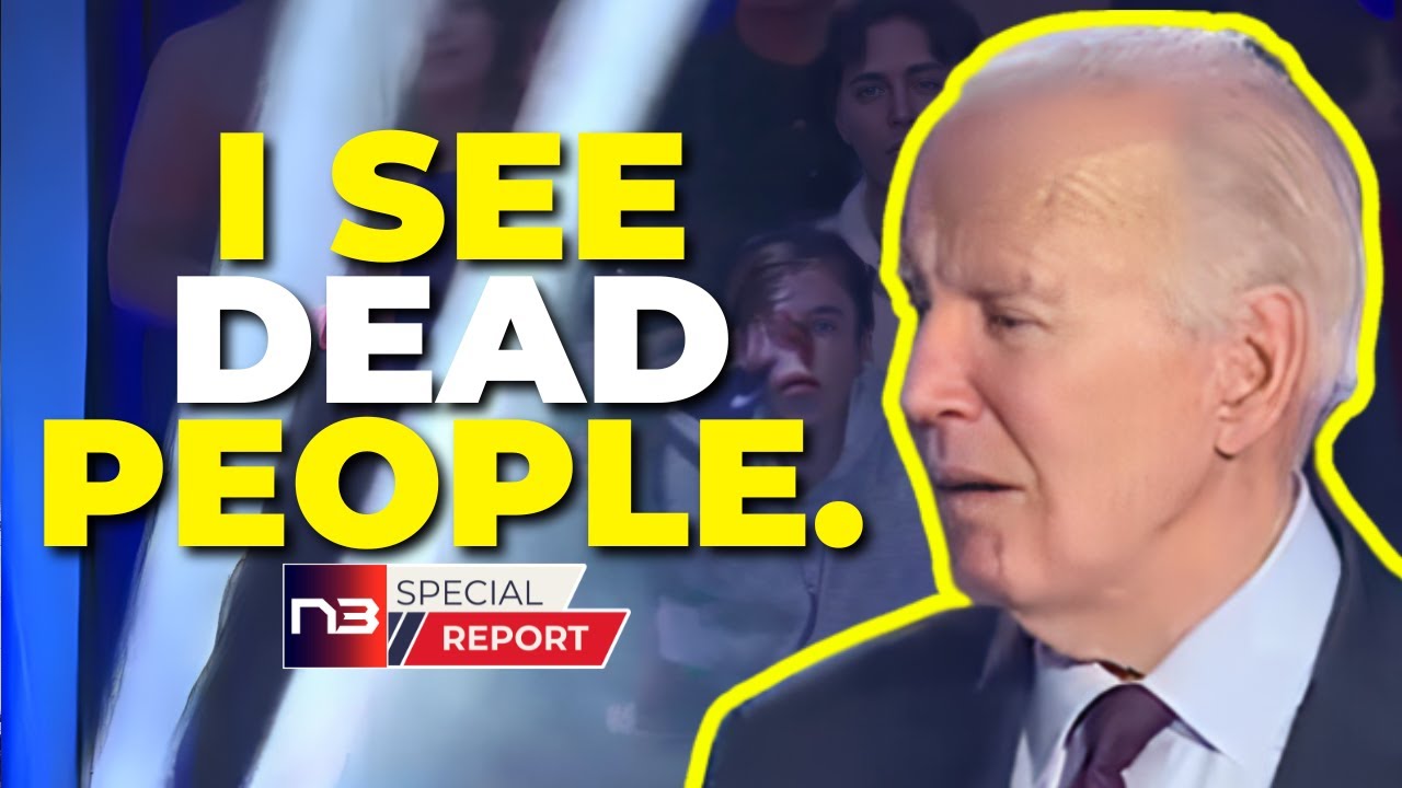 Biden's Latest Gaffe Has Everyone Asking The Same Chilling Question: Is His Mind Slipping Away?