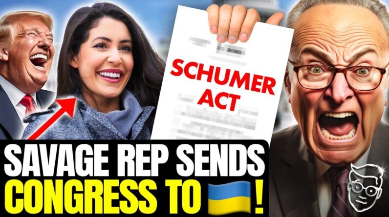 Based Congresswoman Plans To SEND Senators to FIGHT in UKRAINE if they Vote for Ukraine Aid 👍