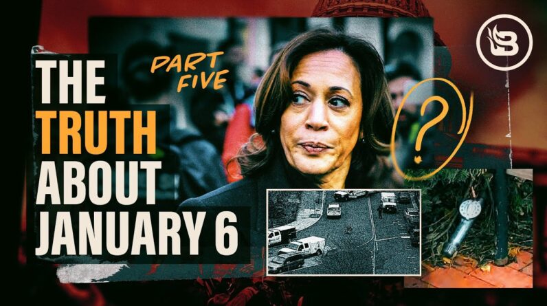 Kamala Harris was at DNC when "Explosive Device" Discovered. Why? | The Truth About January 6th