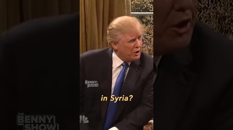 THROWBACK: Trump on SNL 2015 🤣