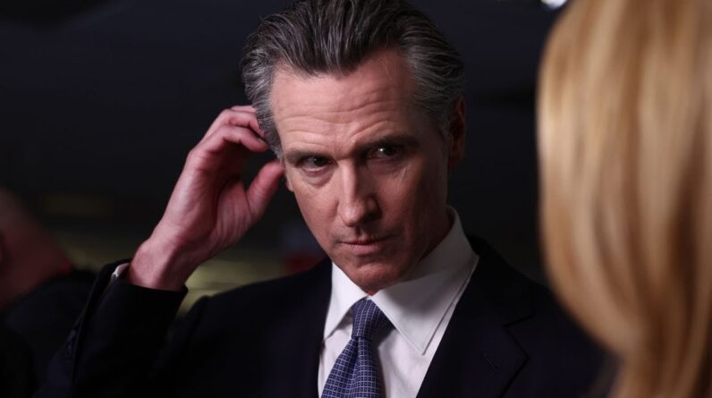 California Gov Gavin Newsom Stopped By Store Employee - Forced To Explain Shoplifting