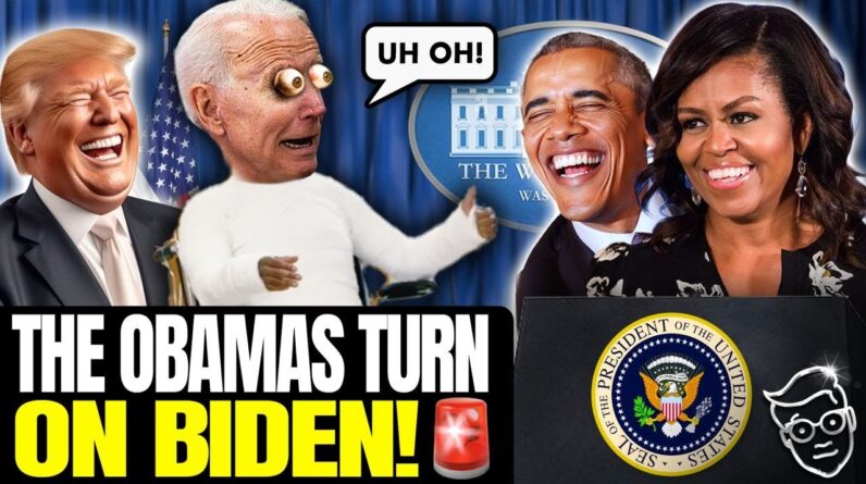 CIVIL WAR: Obama Advisors BACKSTAB Biden, Publicly ROAST Kamala | Plot To INSTALL Michelle?!