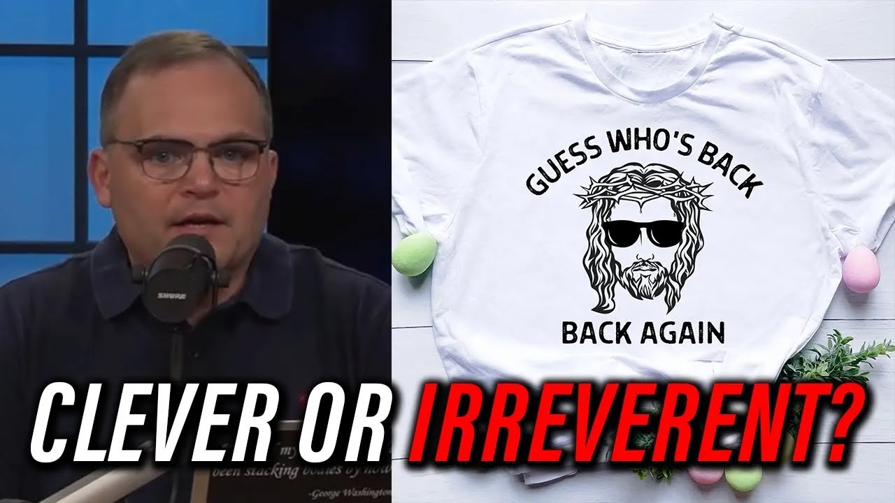 DEBATE: Should A Christian NOT Wear This Jesus-Easter Shirt?