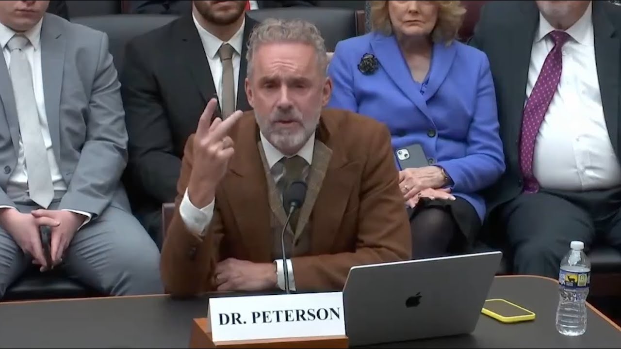 Dr. Jordan Peterson's BRILLIANT SPEECH on 'Surveillance State' Threat