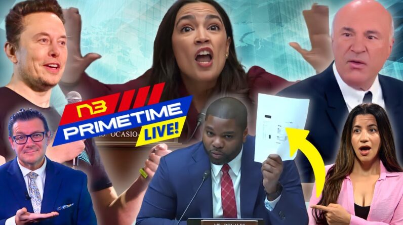 LIVE! N3 PRIME TIME: Impeachment Drama, Border Crisis, Biden Scandal, Dems' Power Play