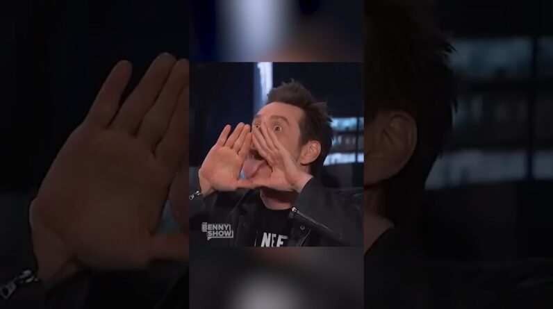 Jim Carey EXPOSES Hollywood on National Television 👁️