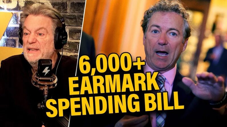 Rand Paul Exposes RIDICULOUS Projects in Wasteful Spending Bill