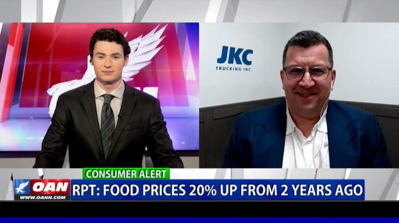 Report: Food prices 20% up from 2 years ago