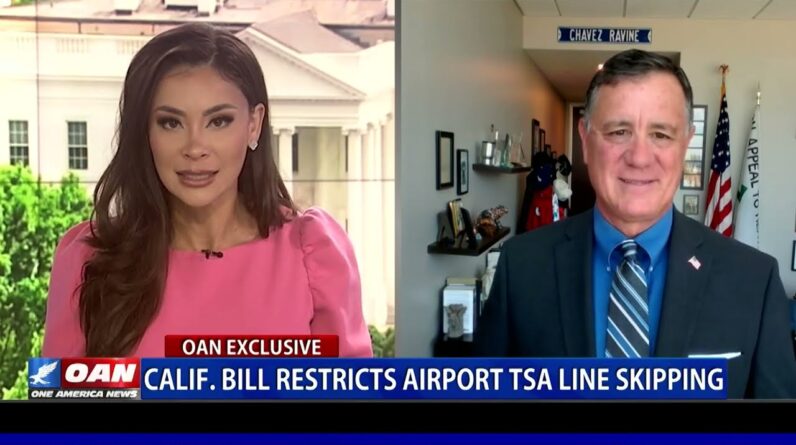 CA Lawmakers Seek To Ban TSA Line-Skipping Program, Citing Equity Concerns