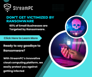 don't get victimize by ransomware