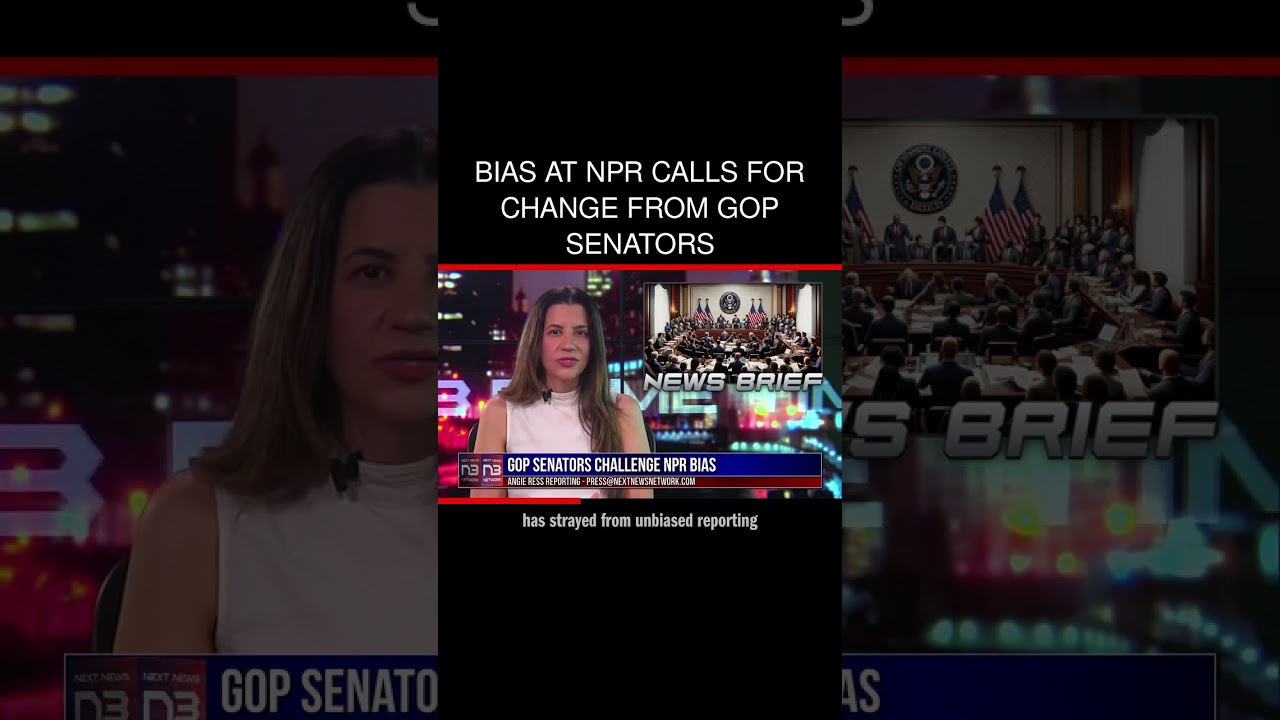 Bias at NPR Calls for Change from GOP Senators