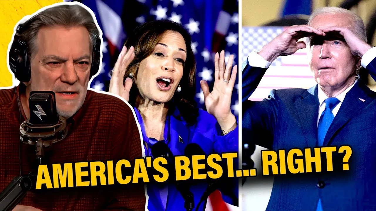 Biden vs. Kamala | Who's the BIGGER Embarrassment?