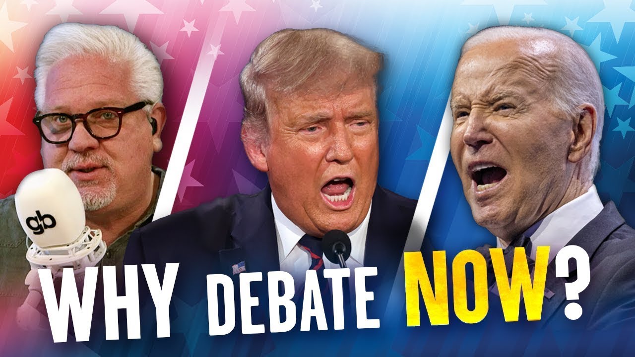 Biden vs. Trump DEBATE is Set | Will CNN Try to Rig It?