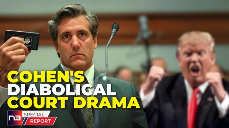 Courtroom Shock: Cohen Confesses Then Performs an UNFORGIVABLE Act In Front of The Jury