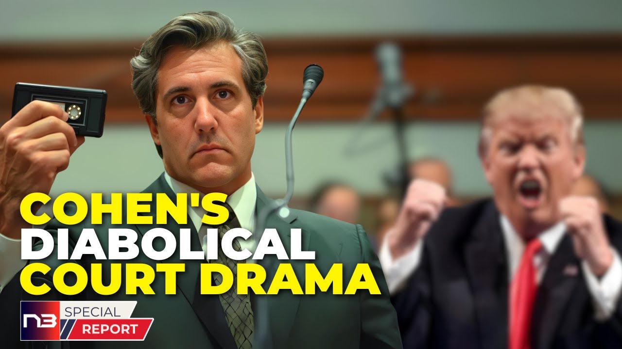 Courtroom Shock: Cohen Confesses Then Performs an UNFORGIVABLE Act In Front of The Jury