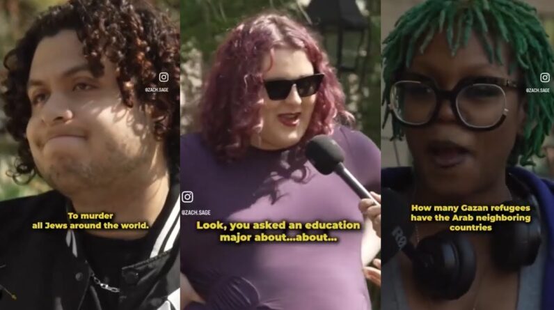 College Students CLUELESS on Their Reasons for Protesting