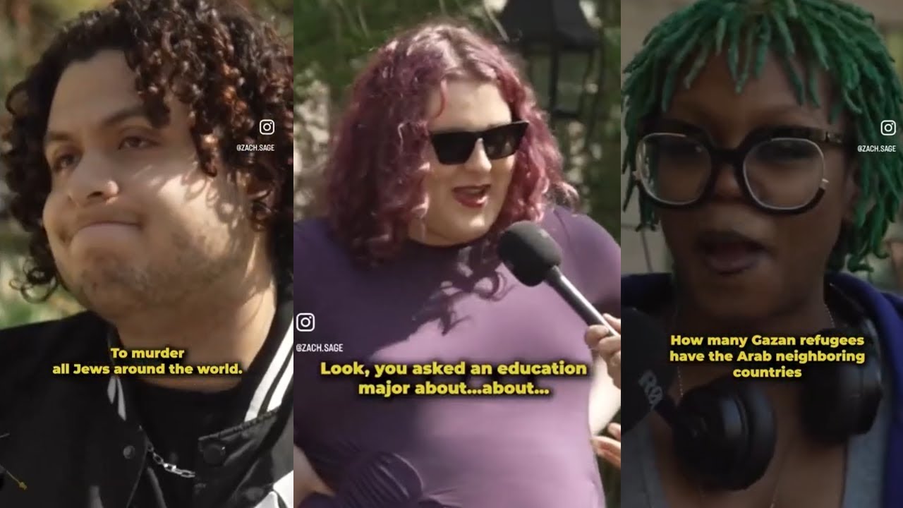 College Students CLUELESS on Their Reasons for Protesting