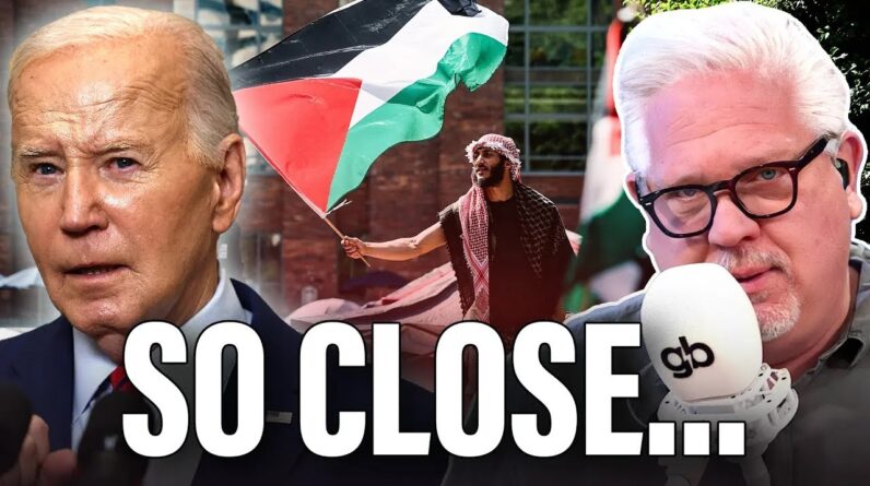 COWARD Biden gives Pathetic Response to Pro-Hamas College Protests