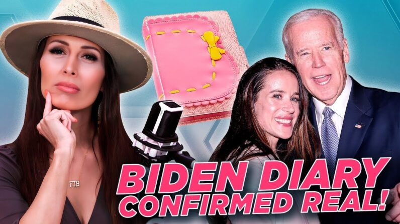 “Creepy Showers with Joe” | Ashley Biden CONFIRMS Her Diary is REAL