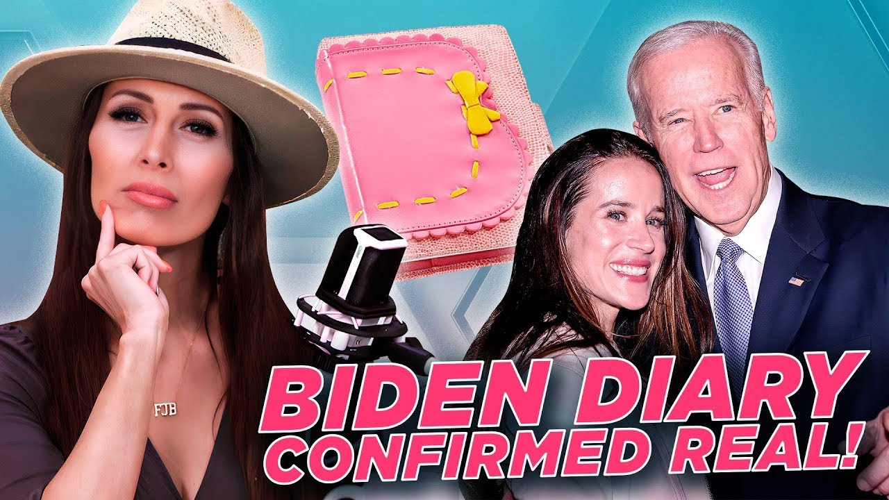 “Creepy Showers with Joe” | Ashley Biden CONFIRMS Her Diary is REAL