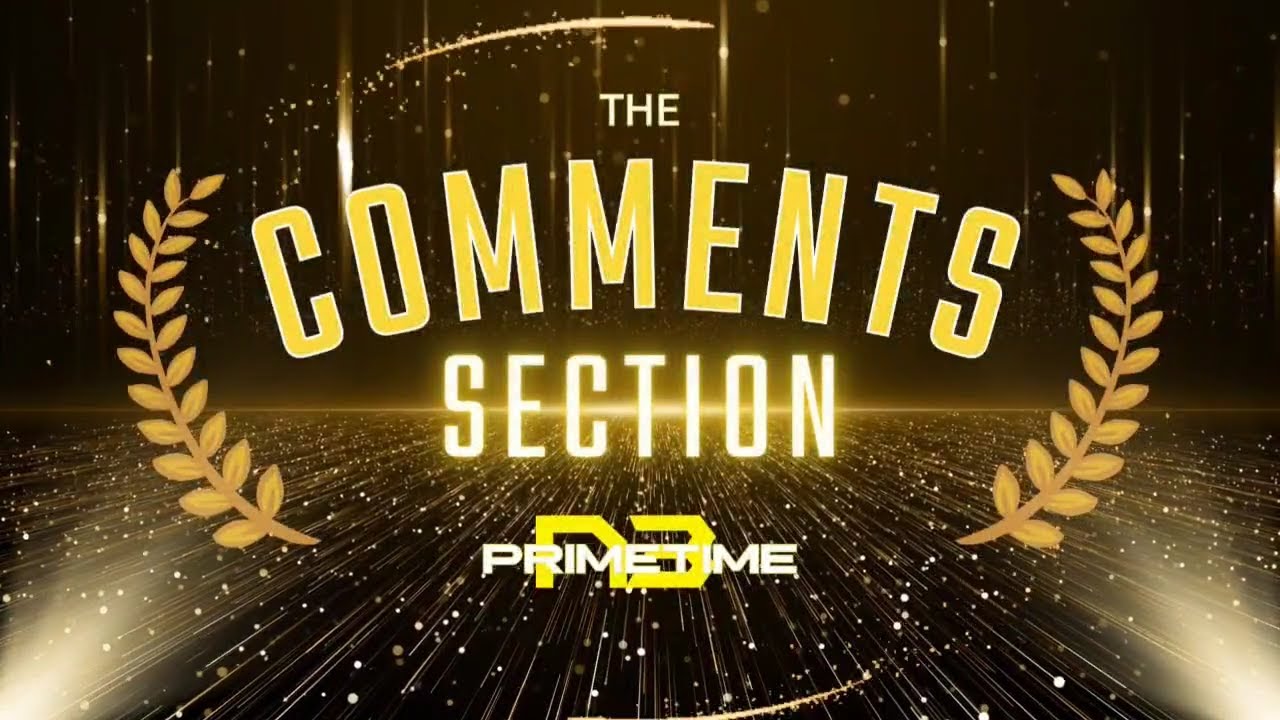 Did Your Comment Make The Cut? - The Comments Section - 04/30/24