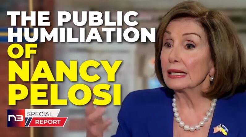 HAHA! Pelosi HUMILIATED When She’s Fact-Checked LIVE on MSNBC