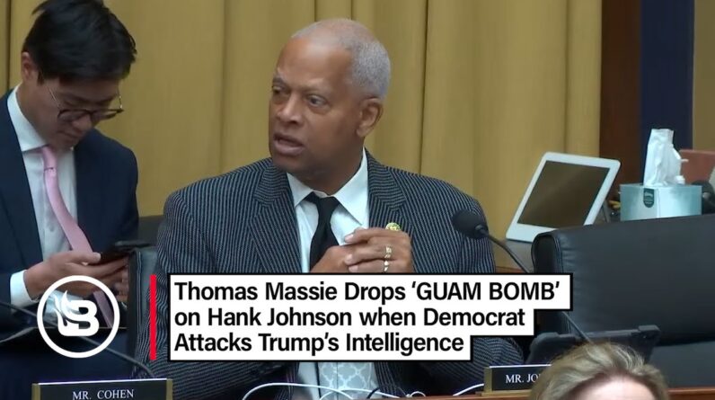 Hank Johnson BLINDSIDED when his 'Guam Comment' is brought up in 2024