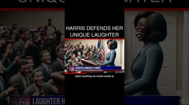 Harris Defends Her Unique Laughter