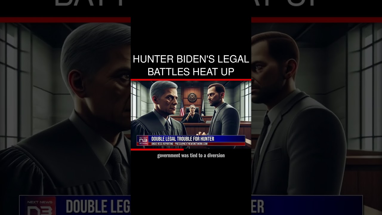 Hunter Biden's Legal Battles Heat Up