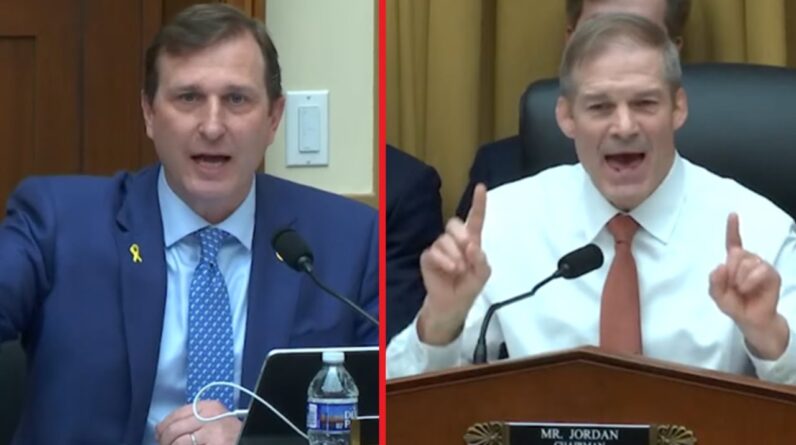 Jim Jordan DESTROYS Dan Goldman's Bogus Pro-Censorship Rant