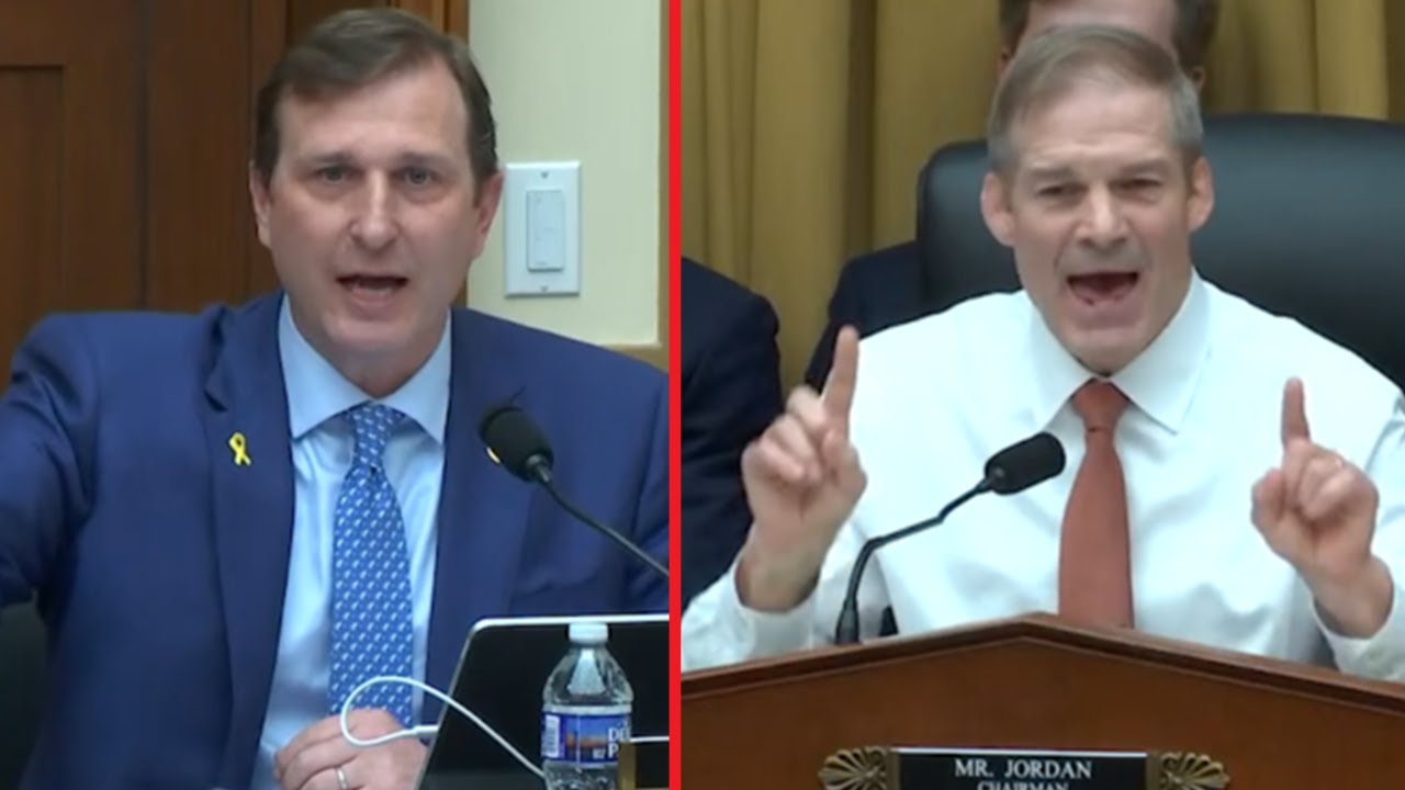 Jim Jordan DESTROYS Dan Goldman's Bogus Pro-Censorship Rant