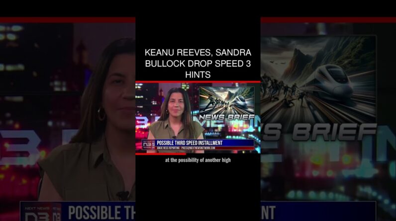 Keanu Reeves, Sandra Bullock Drop Speed 3 Hints