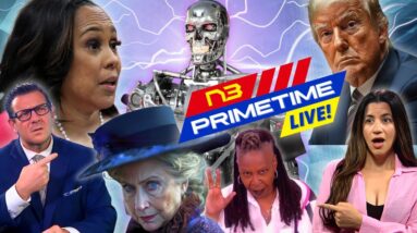 LIVE! N3 PRIME TIME: Trump, Clinton, DARPA & Legal Battles