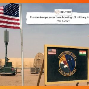 Russian Troops Enter U.S. Base in Niger Where American Servicemembers Are Housed