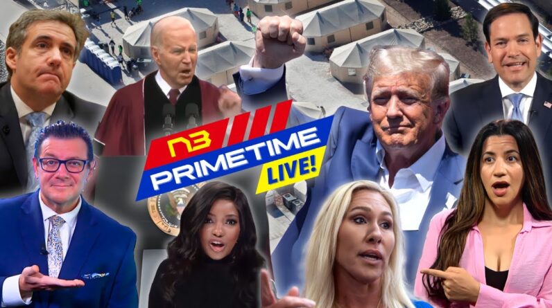 LIVE! N3 PRIME TIME: Trump vs. Hush Money, Biden Snubbed, Rubio's Plan, Devastating Houston Storm