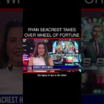 Ryan Seacrest Takes Over Wheel Of Fortune