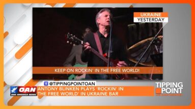 Blinken Sings 'Rockin' in the Free World' After Suspension of Ukrainian Elections