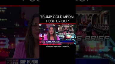 Trump Gold Medal Push by GOP
