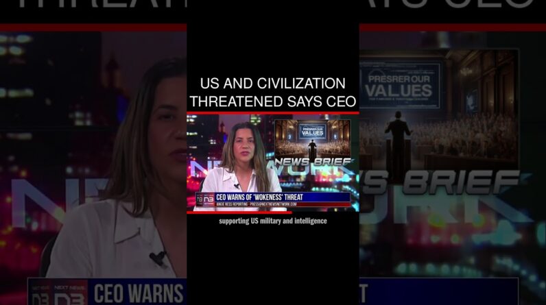 US And Civilization Threatened Says CEO