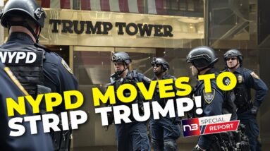 BREAKING: NYPD Moves On TRUMP To Strip Him of Sacred Constitutional Right
