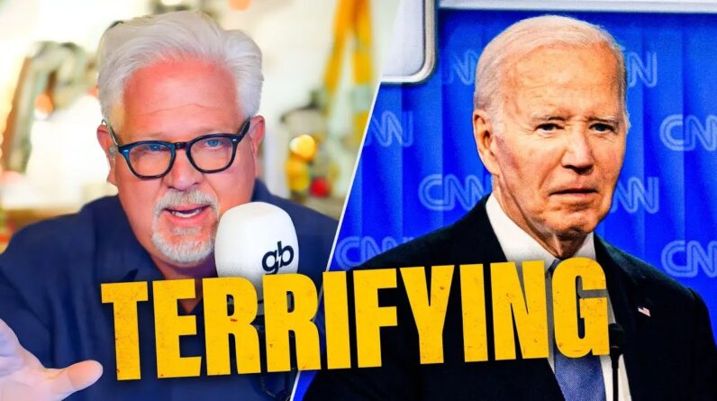 Glenn Beck GOES NUCLEAR over Biden's TERRIFYING Debate Performance