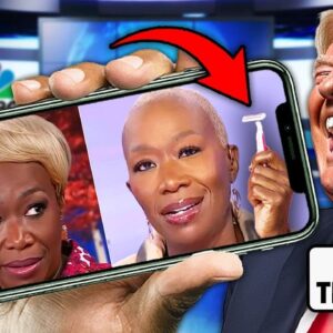 MSNBC Anchor SNAPS! SHAVES Her Head On-TV After Wearing A Trump Wig For Years | 'We Got Her' 🤣