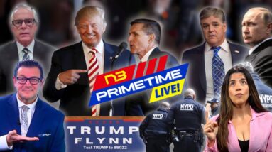 LIVE! N3 PRIME TIME: Trump Drama, FBI Fears, VP Race, Global Tensions