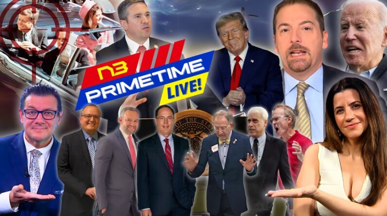 LIVE! N3 PRIME TIME: Trump's Legal Storm & GOP Uprising | Economic Warnings & 2024 Shakeup