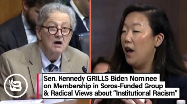 Sen. Kennedy CONFRONTS Judicial Nominee on Radical Past & Soros Ties