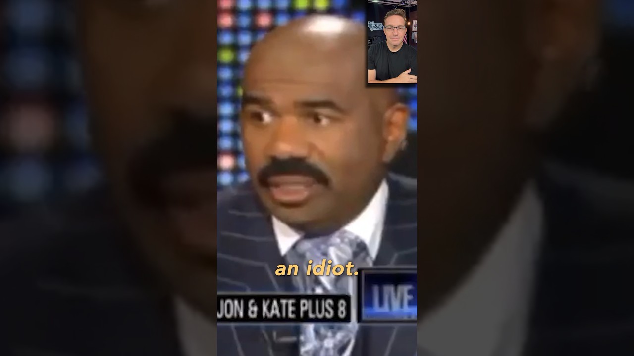 Steve Harvey BODIES Atheists LIVE on CNN ✝️