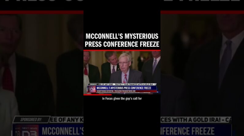 Did Mitch McConnell just hit 'pause' in real life? Even seasoned leaders need a system reboot someti