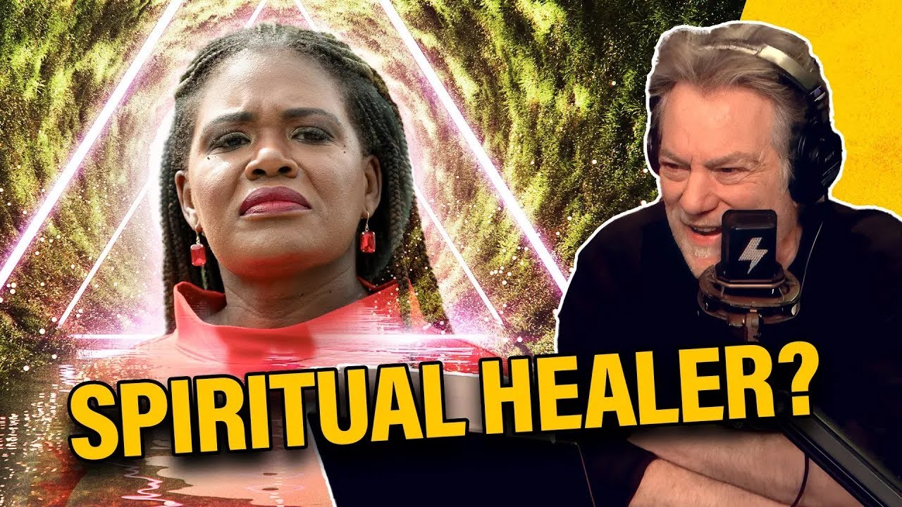 The Only Politician DUMBER Than AOC claims she's a "DIVINE HEALER"